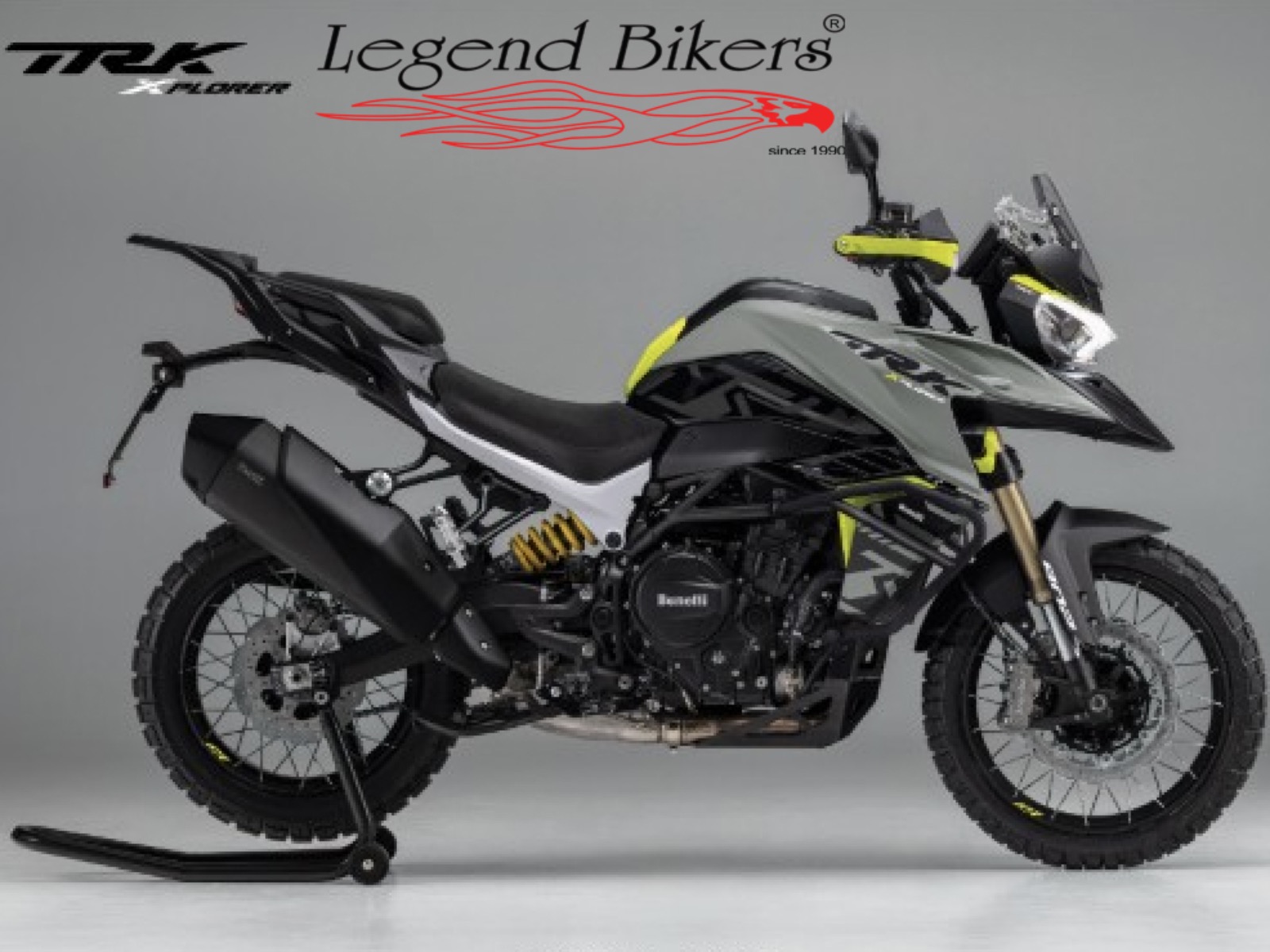 Legend Bikers - BENELLI TRK 902 EXPLORED