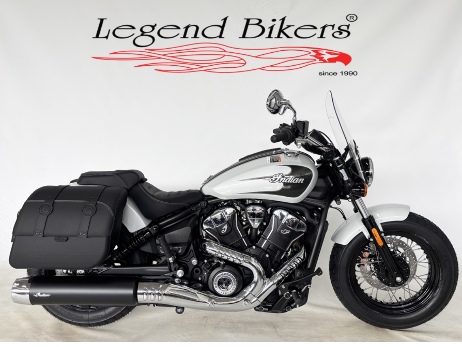 Legend Bikers - INDIAN SUPER SCOUT MY 26