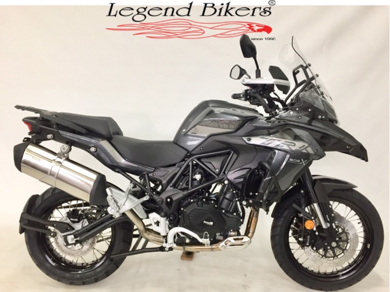 Vendita BENELLI TRK 502 X - 586 | Legend Bikers * Concessionario Indian a Bergamo