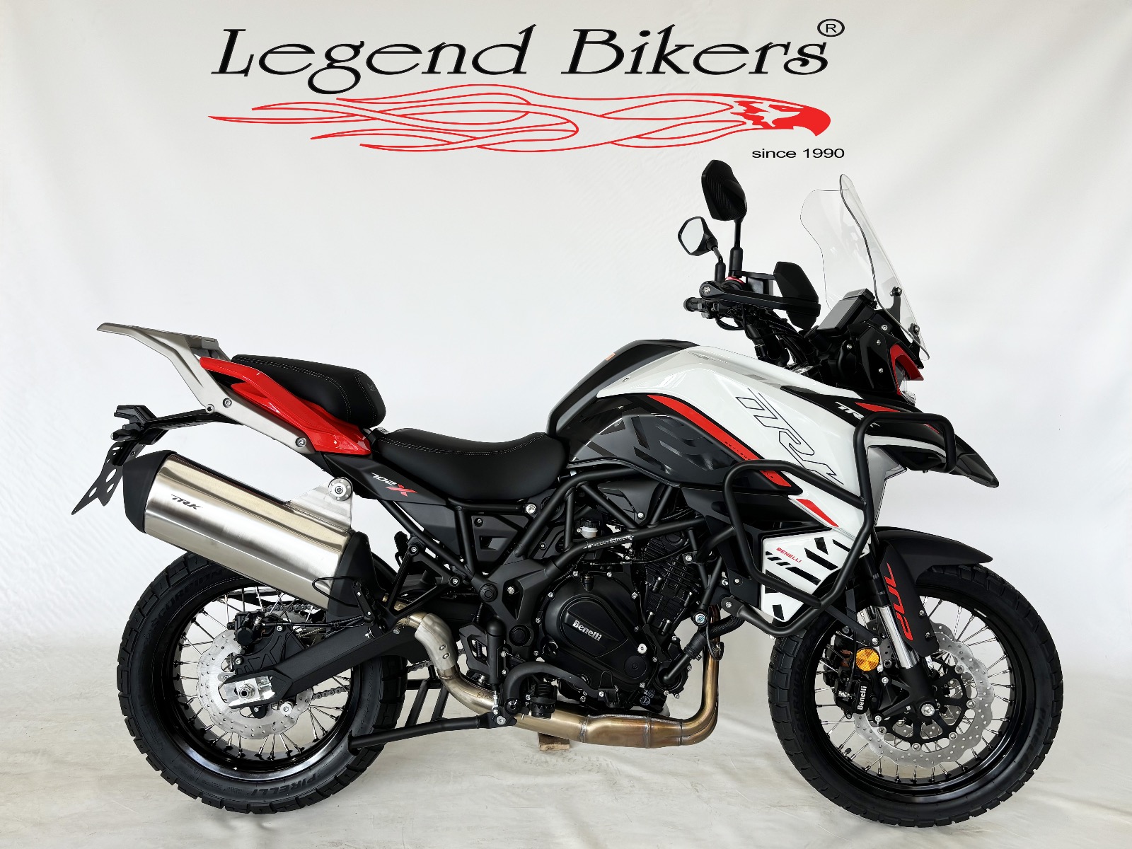 Legend Bikers | Concessionario Benelli * Bergamo - Legend Bikers - BENELLI TRK 702 X E5+