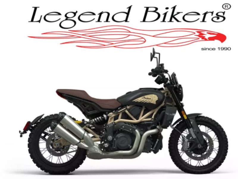 Legend Bikers - INDIAN FTR 1200 RALLY