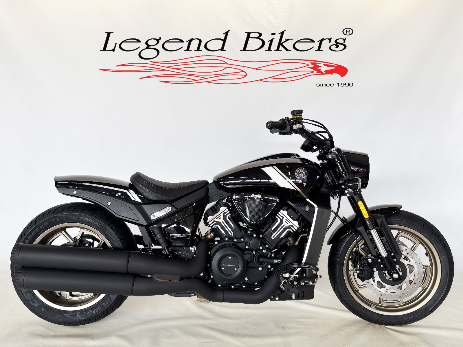Legend Bikers - MORBIDELLI C652V
