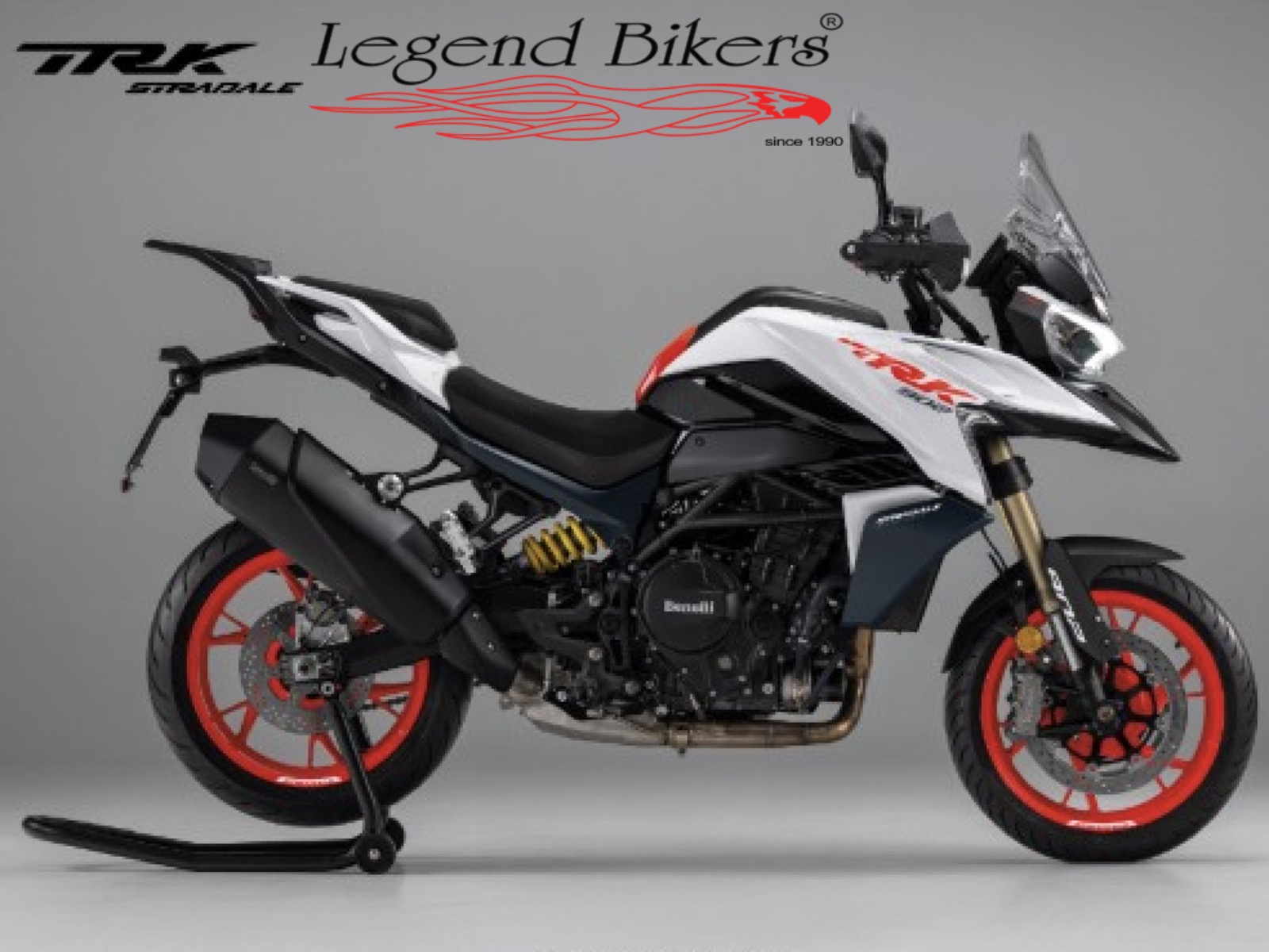 Legend Bikers - BENELLI TRK 902 STRADA