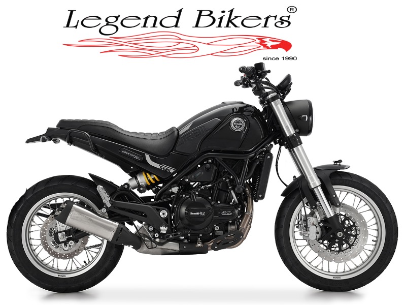 Legend Bikers - BENELLI LEONCINO TRAIL 500