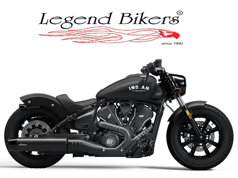 Legend Bikers - INDIAN SCOUT BOBBER MY25
