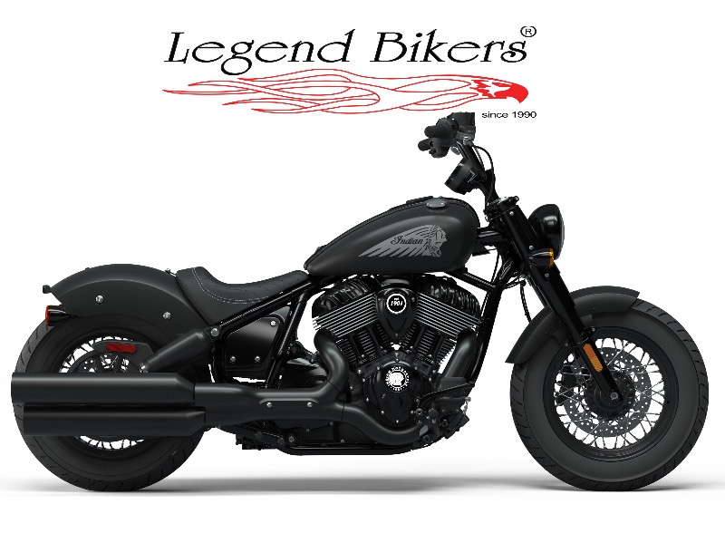 Legend Bikers - INDIAN CHIEF BOBBER DARKE HORSE